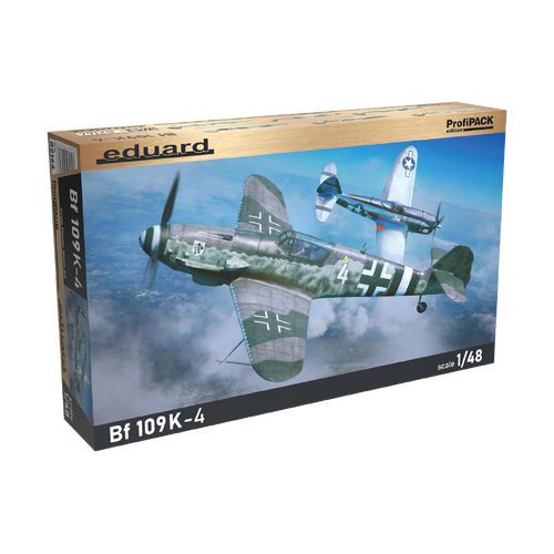 Eduard 1/48 Bf 109K-4 Plastic Model Kit