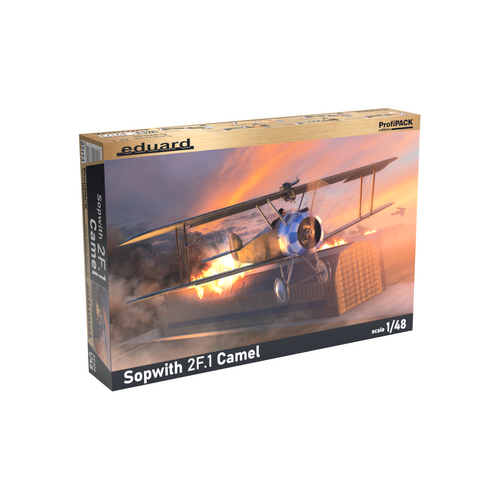 Eduard 1/48 Sopwith 2F.1 Camel Plastic Model Kit