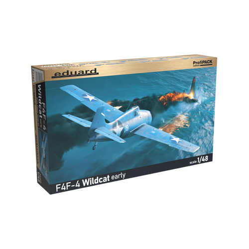 Eduard 1/48 F4F-4 Wildcat early Plastic Model Kit