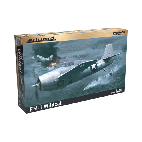 Eduard 1/48 FM-1 Wildcat Plastic Model Kit