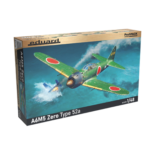 Eduard 1/48 A6M5 Zero Type 52A Plastic Model Kit