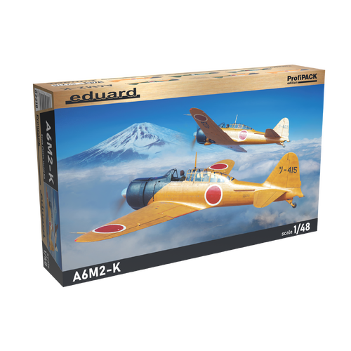 Eduard 1/48 A6M2-K Plastic Model Kit