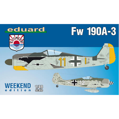 Eduard 1/48 Fw 190A-3 Plastic Model Kit