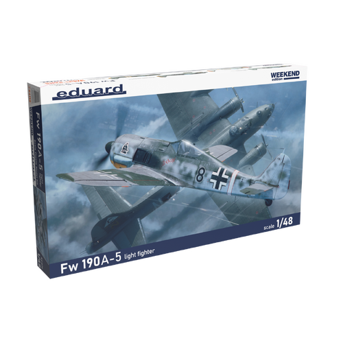 Eduard 1/48 Fw 190A-5 Light Fighter Plastic Model Kit