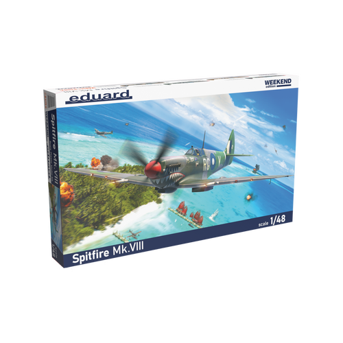 Eduard 1/48 Spitfire Mk.VIII Plastic Model Kit *Aust Decals*