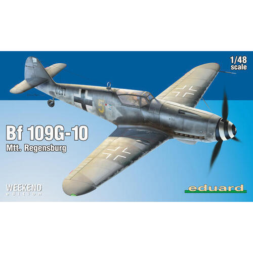Eduard 1/48 Bf 109G-10 Mtt. Regensburg Plastic Model Kit