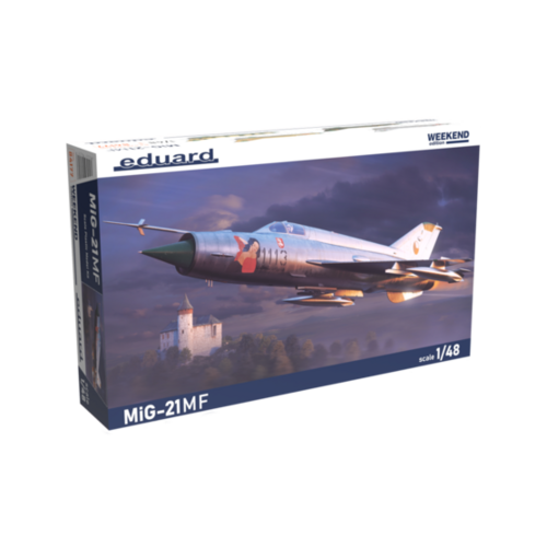 Eduard 1/48 MiG-21MF Plastic Model Kit
