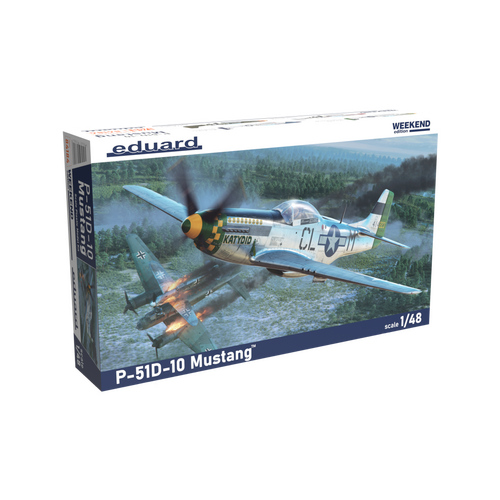 Eduard 1/48 P-51D-10 Mustang Plastic Model Kit