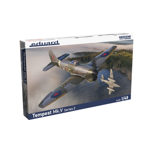 Eduard 1/48 Tempest Mk.V Series 2 Plastic Model Kit