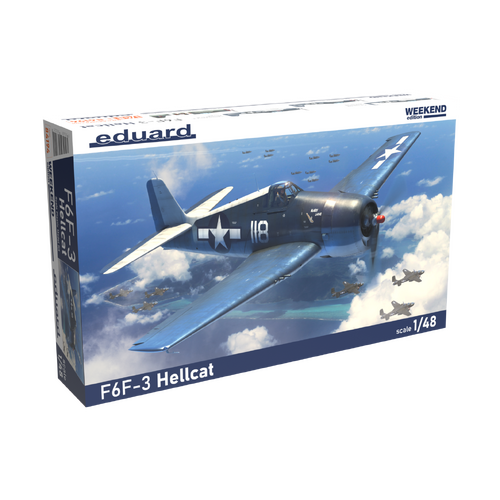 Eduard 1/48 F6F-3 Hellcat Plastic Model Kit