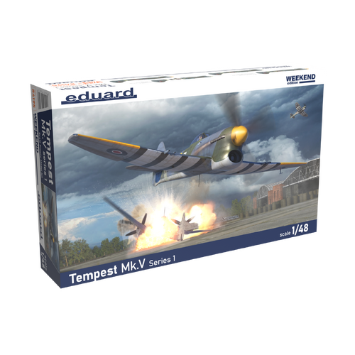 Eduard 1/48 Tempest Mk.V Series 1 Plastic Model Kit