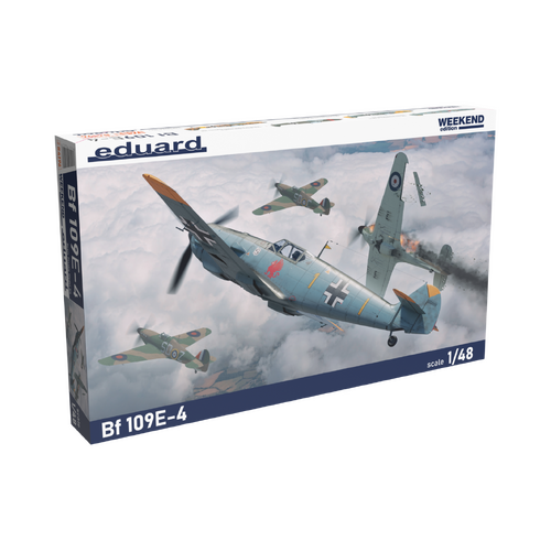 Eduard 1/48 Bf 109E-4 Plastic Model Kit