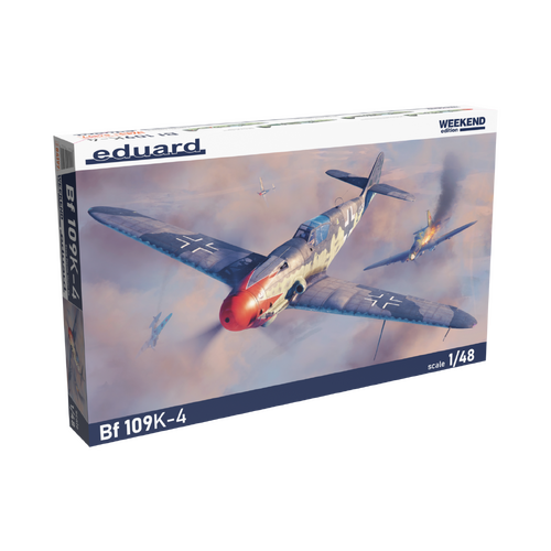 Eduard 1/48 Bf 109K-4 Plastic Model Kit