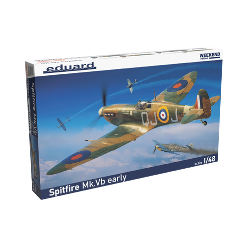Eduard 1/48 Spitfire Mk.Vb Early Plastic Model Kit
