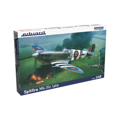 Eduard 1/48 Spitfire Mk.IXc Late Plastic Model Kit