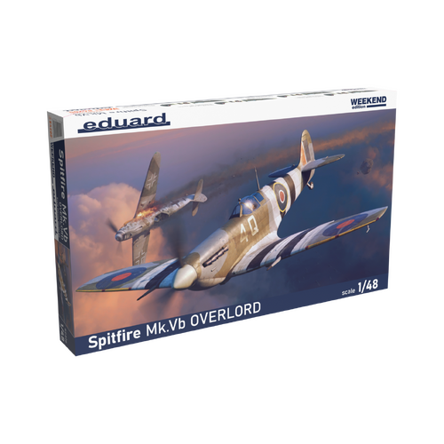 Eduard 1/48 Spitfire Mk.Vb Overlord Plastic Model Kit