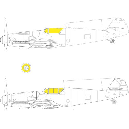Eduard 1/35 Bf 109G-6 [JX291]