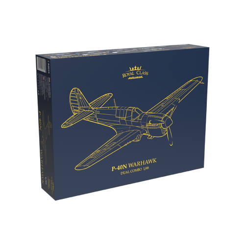 Eduard 1/48 P-40N Warhawk Royal Class Dual Combo Plastic Model Kit *Aust Decals*