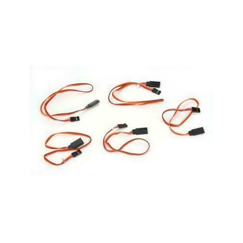E-Flite Servo Extension Set, Aileron,Esc Tail:Yak 54 C-Z - Efl1008023