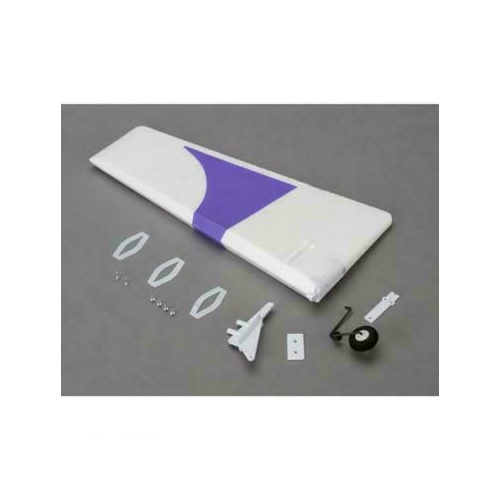 E-Flite Rudder W/Tail Gear: C-Zsplendor - Efl1025004