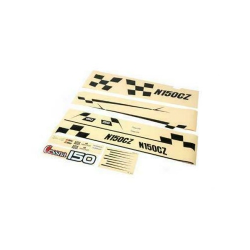 E-Flite Decal Set - C-Z Cessna 150 - Efl1414