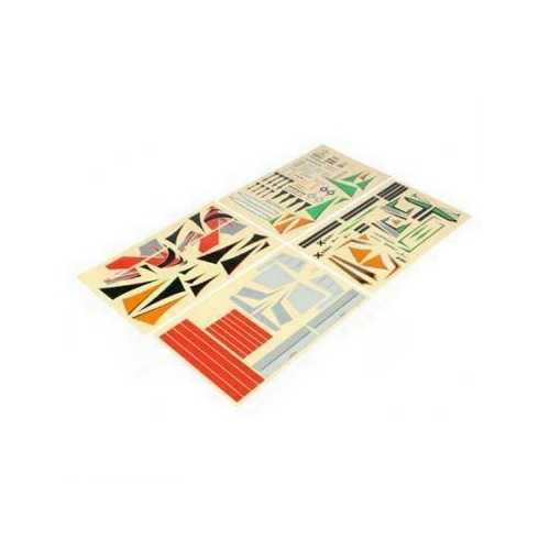 E-Flite Decal Trim Sheet, X-Vert - Efl1807