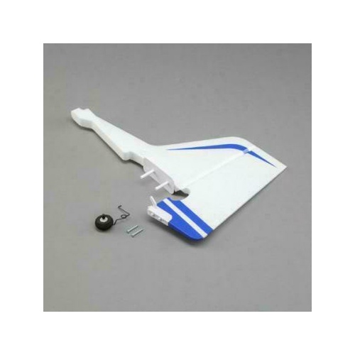 E-Flite Valiant 1.3 Vertical Fin/Rudder - Efl4961