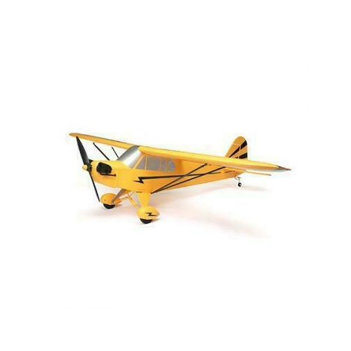 E-Flite Clipped Wing Cub RC Plane, Bnf Basic, 1.2M - Efl5150