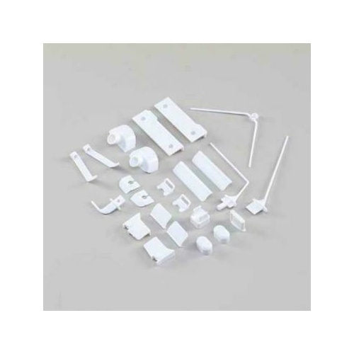 E-Flite Cirrus Sr-22T Scale Plastics Set - Efl5967