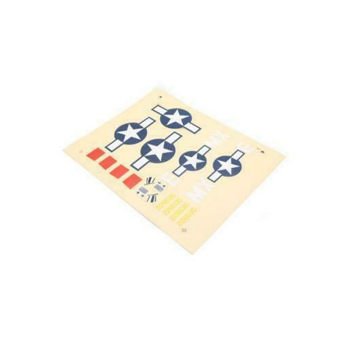 E-Flite Decal Sheet, P-47D - Efl6809