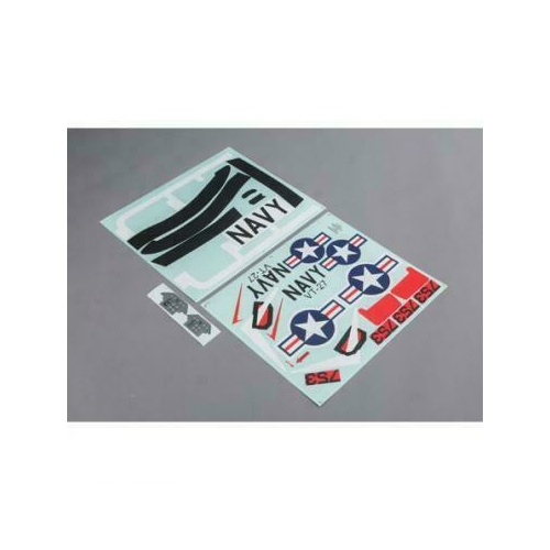 E-Flite Decal Sheet T-28 1.2 - Efl8301