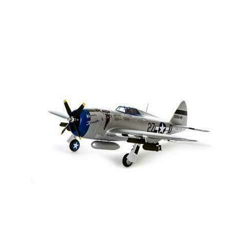 E-Flite P-47 Razorback 1.2M Bnf Basic RC Plane - Efl8450