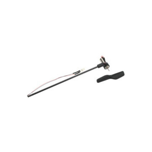 Blade Tail Boom Assembly W/Tail Motor/Rotor/Mount: Bmsr - Eflh3002