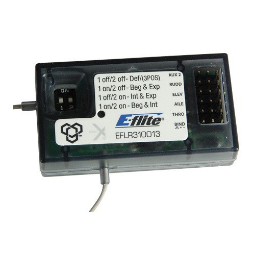 E-Flite Receiver: Apprentice S - Safe Rx - Eflr310013
