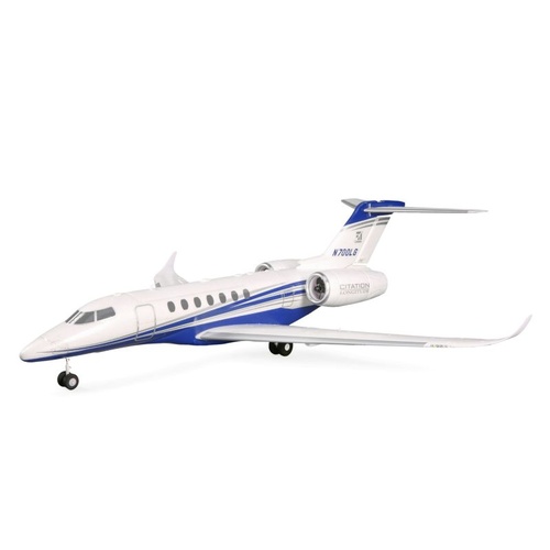 E-Flite UMX Citation Longitude RC Plane, BNF Basic