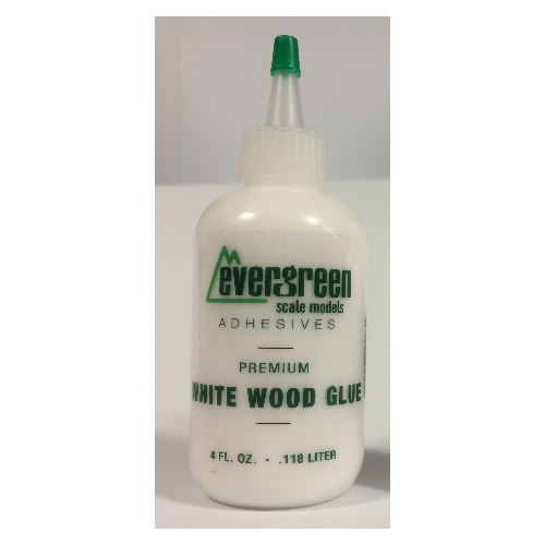 Evergreen 4 ounce / .118 liter White Wood Glue