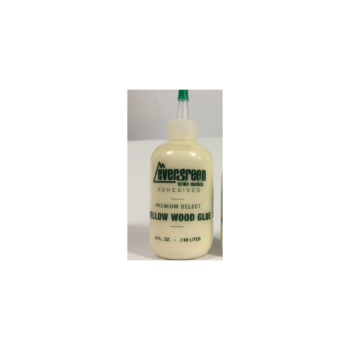 Evergreen 4 ounce / .118 liter Yellow Wood Glue