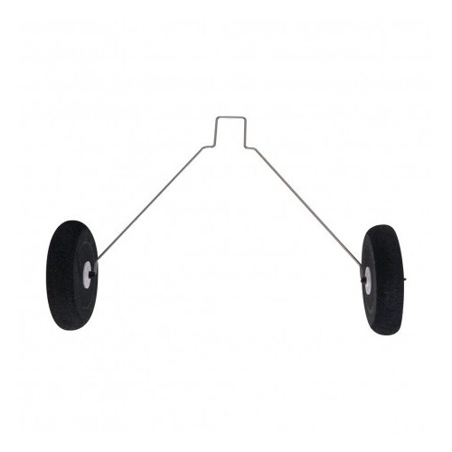  540mm PA-18 Main landing gear set
