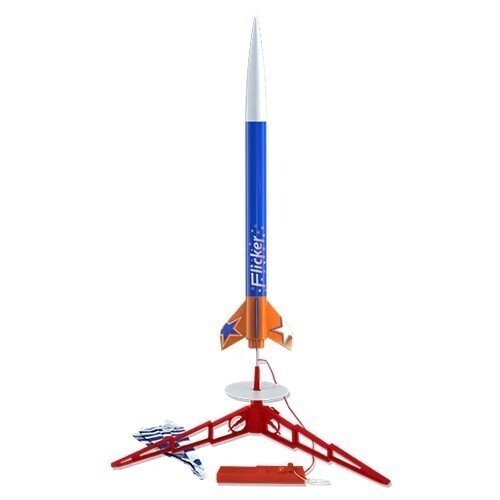 Estes Flicker Beginner Model Rocket Launch Set