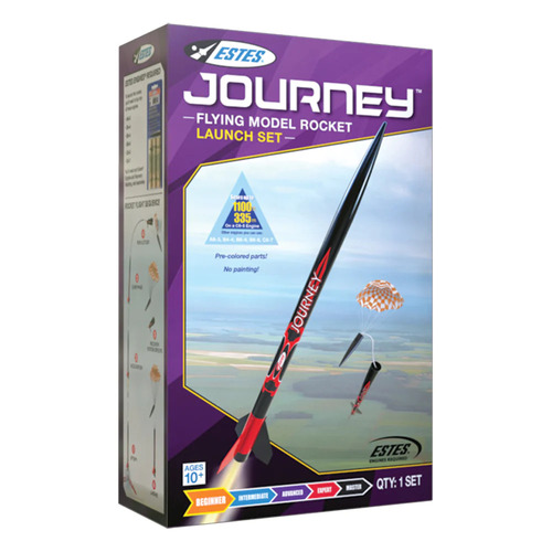 Estes Journey Beginner Model Rocket Launch Set