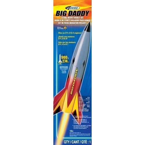 Estes Big Daddy Advanced Model Rocket Kit (24mm Engine) [2162]
