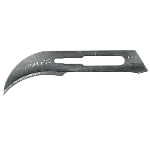 EXCEL 12 CONVEX SCALPEL BLADE (2 PCS. TUBED)