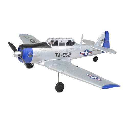 EZ-Wings - AT-6 SILVER - 450mm - 2 X Li-Po Battery - USB Charger.