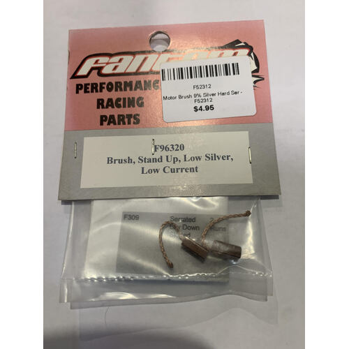 Motor Brush 9% Silver Hard Ser - F52312