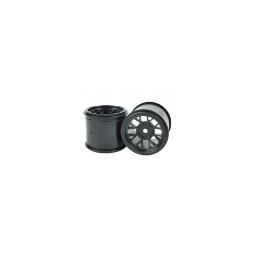Rear Wheel Set For Rubber 3Racing Sakura - Fgx-121
