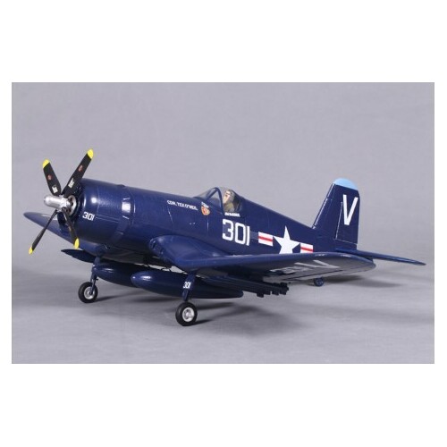 F4U 800mm Corsair Royal Blue (V2) PNP (WITHOUT REFLEX)