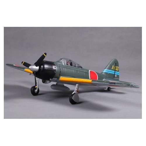 ####Zero A6M 800mm Green (V2) PNP