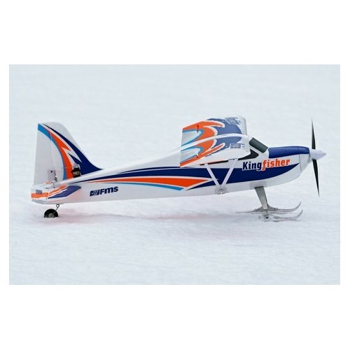 Kingfisher 1400mm PNP (floats/skis inc  & REFV2)