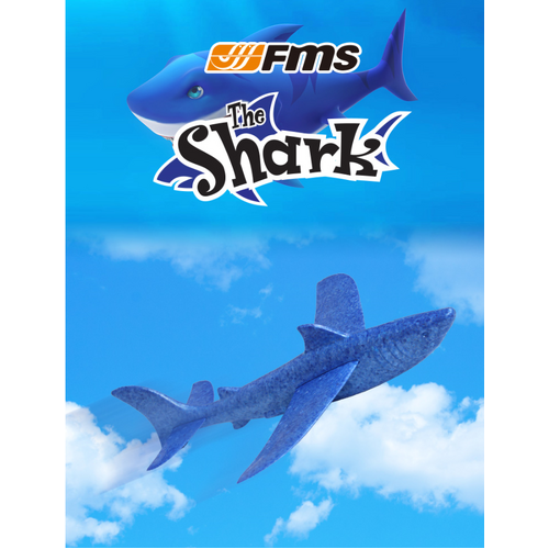 FMS Free flight Shark, 24pce per Carton