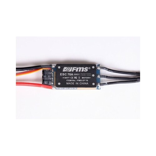 ####40A ESC Critical Mass standard speed